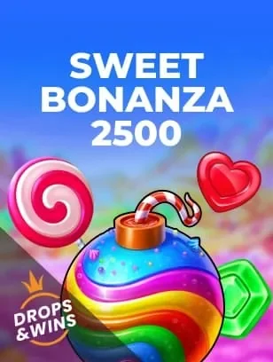 Sweet Bonanza 2500 slot from Pragmatic Play in slots