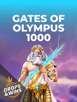 Gates of Olympus 1000 slot from Pragmatic Play in slots