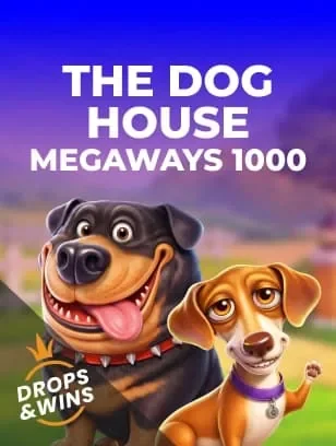 The Dog House Megaways 1000 slot from Pragmatic Play in slots