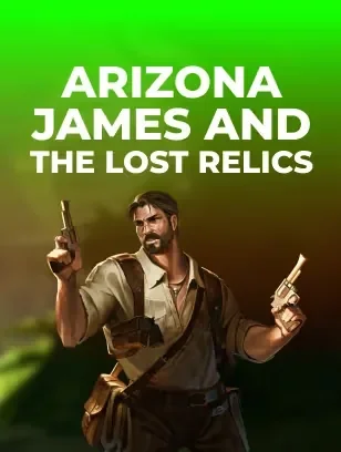 Arizona James and the Lost Relics slot from Hacksaw in new releases