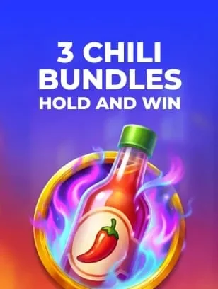 3 Chili Bundles: Hold And Win slot from NeverEnding in new releases