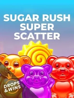 Sugar Rush Super Scatter slot from Pragmatic Play in hot games