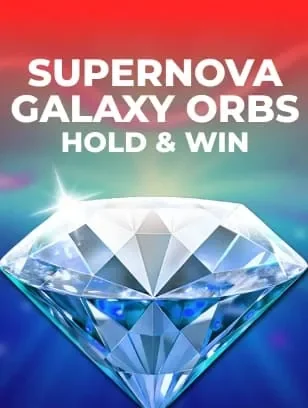 Supernova Galaxy Orbs Hold and Win slot from Hacksaw in new releases