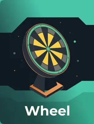 Wheel - provably fair MineBit Original