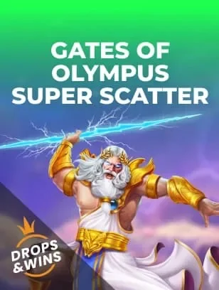 Gates of Olympus Super Scatter slot from Pragmatic Play in hot games